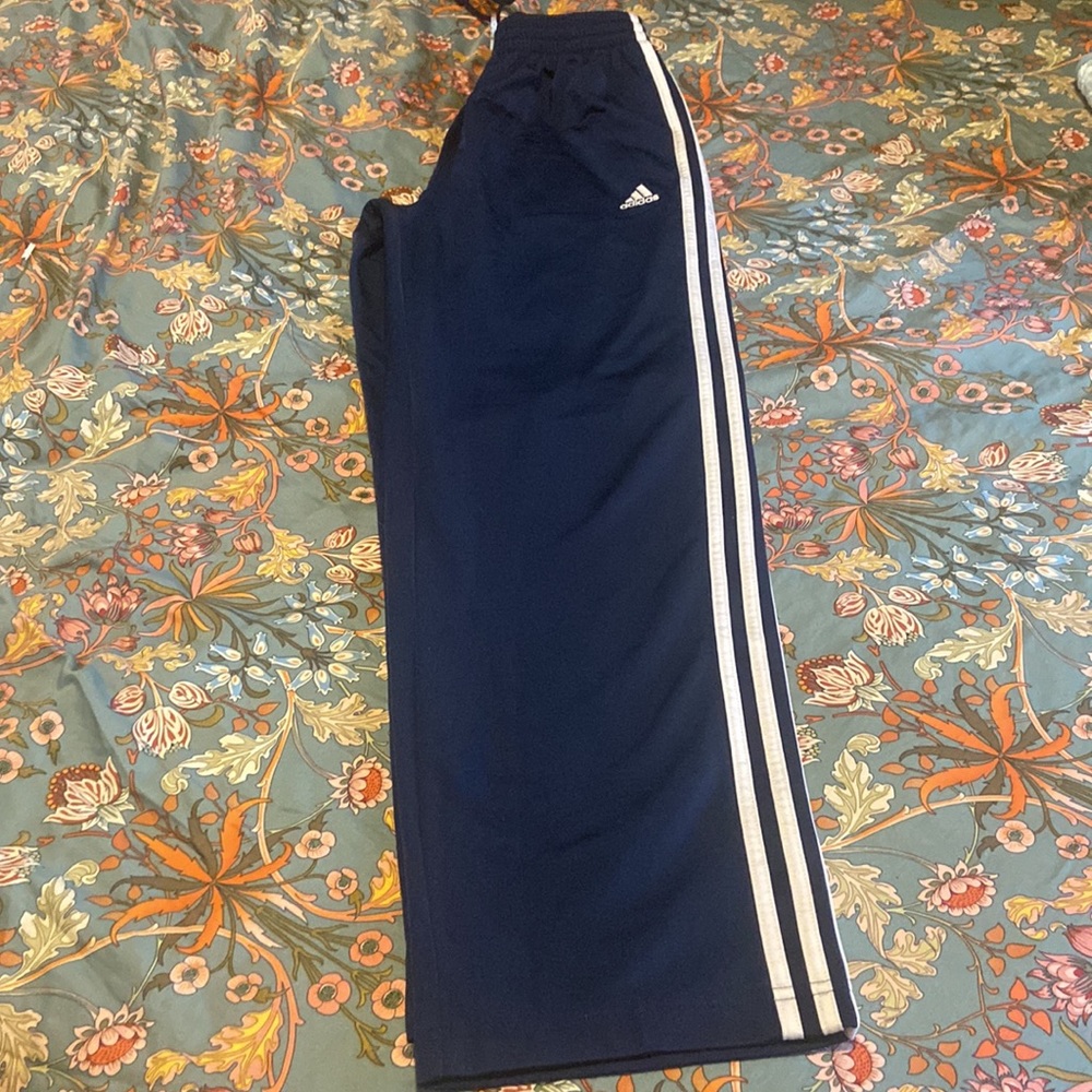 adidas sweatpants, kids XL WOMEN small